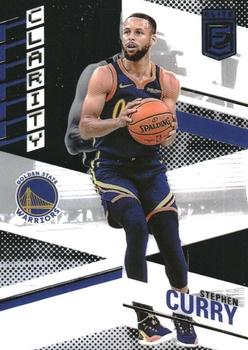 2021-22 Donruss Elite - Clarity #12 Stephen Curry Front