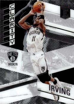 2021-22 Donruss Elite - Clarity #25 Kyrie Irving Front