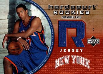 2005-06 Upper Deck Hardcourt - Rookie Jerseys #112-J Channing Frye Front