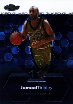 2002-03 Finest #18 Jamaal Tinsley Front