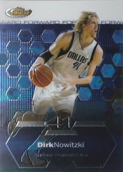 2002-03 Finest #1 Dirk Nowitzki Front