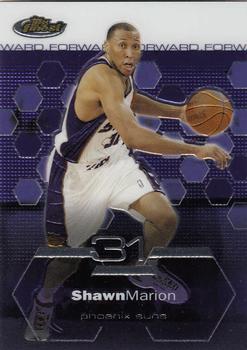 2002-03 Finest #5 Shawn Marion Front
