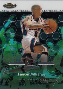 2002-03 Finest #9 Jason Williams Front