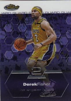 2002-03 Finest #13 Derek Fisher Front