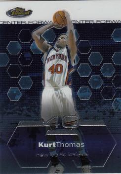 2002-03 Finest #17 Kurt Thomas Front