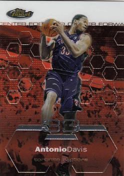 2002-03 Finest #22 Antonio Davis Front