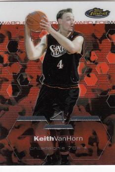 2002-03 Finest #24 Keith Van Horn Front