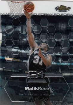 2002-03 Finest #36 Malik Rose Front