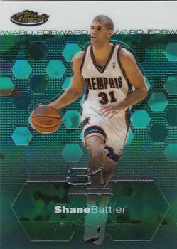 2002-03 Finest #45 Shane Battier Front