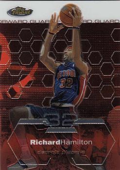 2002-03 Finest #49 Richard Hamilton Front