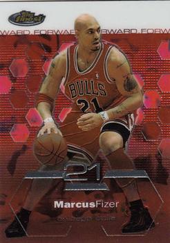 2002-03 Finest #51 Marcus Fizer Front