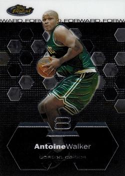 2002-03 Finest #52 Antoine Walker Front