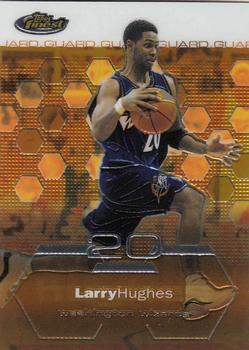 2002-03 Finest #59 Larry Hughes Front