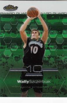 2002-03 Finest #63 Wally Szczerbiak Front