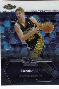 2002-03 Finest #65 Brad Miller Front