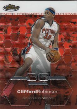 2002-03 Finest #66 Clifford Robinson Front