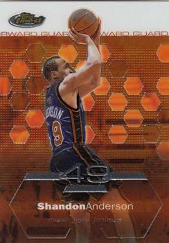 2002-03 Finest #67 Shandon Anderson Front