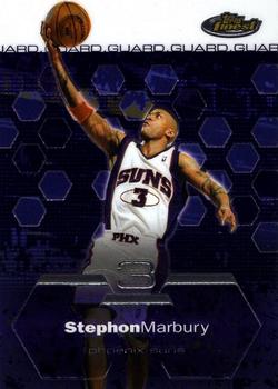 2002-03 Finest #68 Stephon Marbury Front