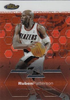 2002-03 Finest #71 Ruben Patterson Front
