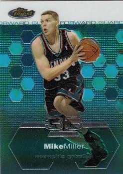 2002-03 Finest #78 Mike Miller Front