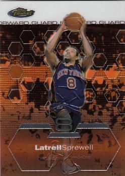 2002-03 Finest #84 Latrell Sprewell Front