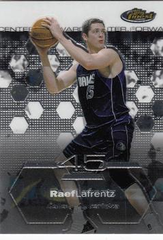 2002-03 Finest #91 Raef Lafrentz Front