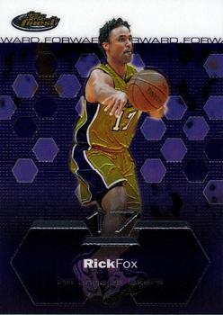 2002-03 Finest #93 Rick Fox Front