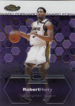 2002-03 Finest #98 Robert Horry Front