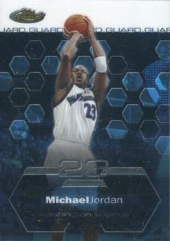 2002-03 Finest #100 Michael Jordan Front