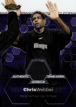 2002-03 Finest #138 Chris Webber Front