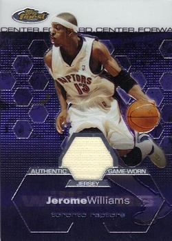 2002-03 Finest #142 Jerome Williams Front