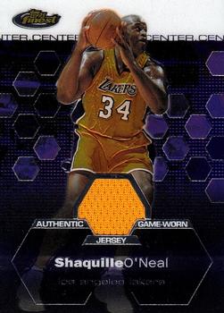 2002-03 Finest #147 Shaquille O'Neal Front