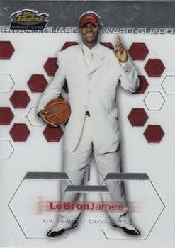 2002-03 Finest #178 LeBron James Front