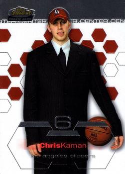 2002-03 Finest #183 Chris Kaman Front
