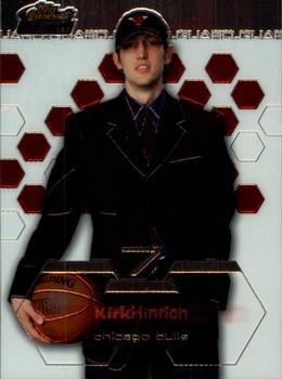 2002-03 Finest #184 Kirk Hinrich Front
