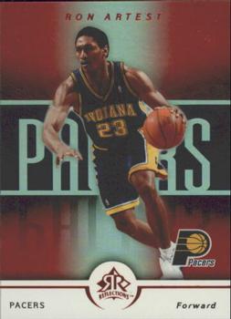 2005-06 Upper Deck Reflections - Red #39 Ron Artest Front