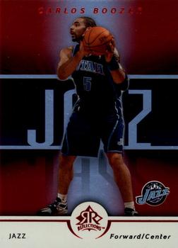 2005-06 Upper Deck Reflections - Red #98 Carlos Boozer Front