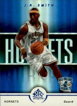 2005-06 Upper Deck Reflections - Blue #63 J.R. Smith Front