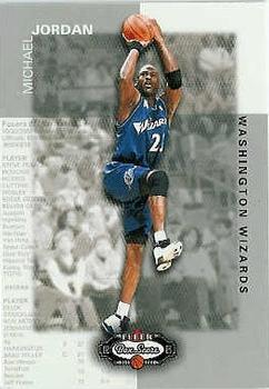 2002-03 Fleer Box Score #23 Michael Jordan Front