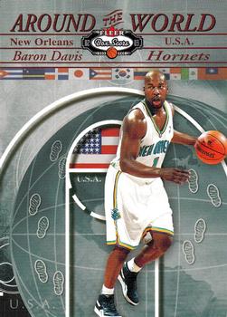 2002-03 Fleer Box Score #211 Baron Davis Front