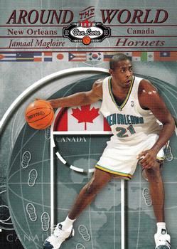 2002-03 Fleer Box Score #215 Jamaal Magloire Front