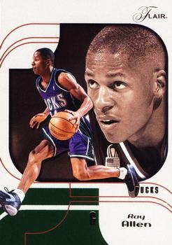 2002-03 Flair #45 Ray Allen Front