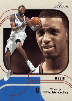 2002-03 Flair #1 Tracy McGrady Front
