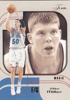 2002-03 Flair #36 Mike Miller Front