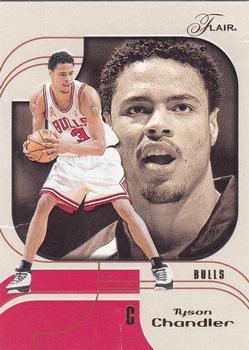 2002-03 Flair #46 Tyson Chandler Front