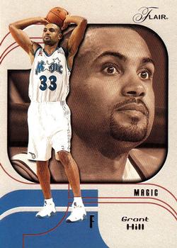 2002-03 Flair #48 Grant Hill Front