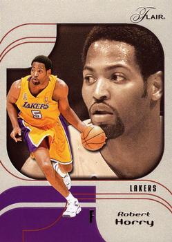 2002-03 Flair #54 Robert Horry Front