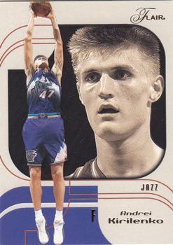 2002-03 Flair #56 Andrei Kirilenko Front