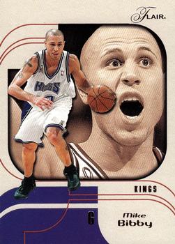 2002-03 Flair #63 Mike Bibby Front