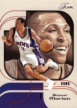 2002-03 Flair #64 Shawn Marion Front
